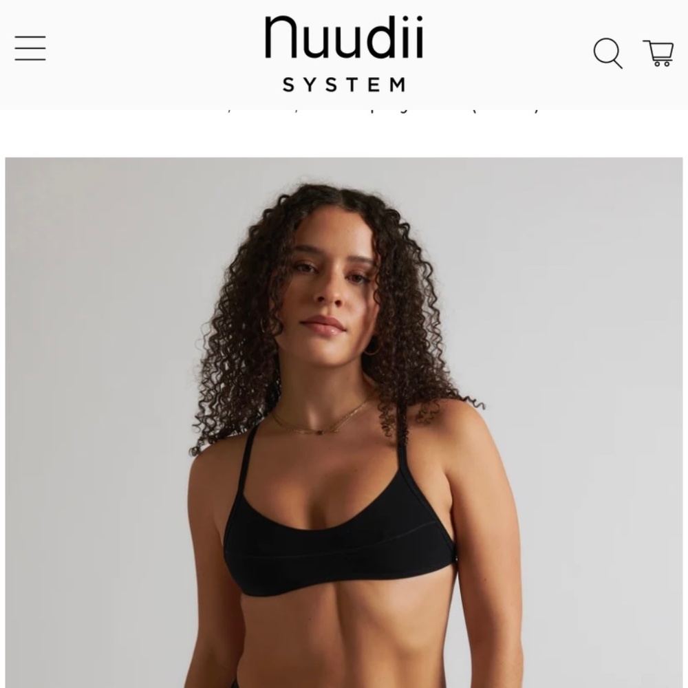 Nuudii System scoop bra/bralette